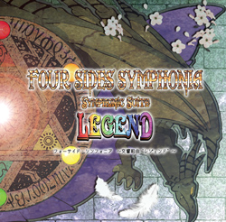 FOUR SIDES SYMPHONIA `Symphonic Suite LEGEND`