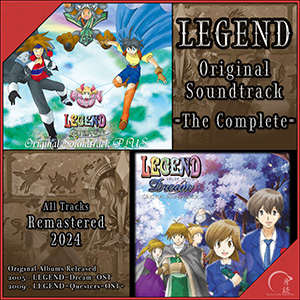 LEGEND Original Soundtrack =The Complete=